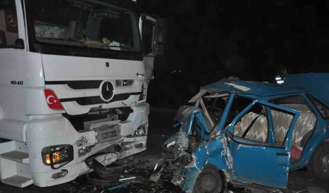 Göksun-Elbistan yolunda can pazarı: 3 can kaybı