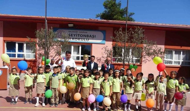 Havran'da "İlköğretim Haftası" Coşkuyla Kutlandı