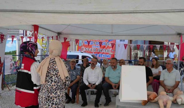 Hayat Kurtaran Eğitim: Denizli'de İlk Yardım Seferberliği