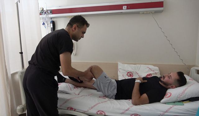 Isparta'da Boy Uzatma Ameliyatı İle Sağlığına Kavuştu