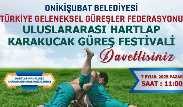 Kahramanmaraş'ta Uluslararası Festival Pazar Günü Başlıyor