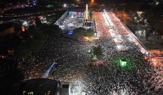 Kahramanmaraş'taki Ağustos Fuarı Rekor Kırdı