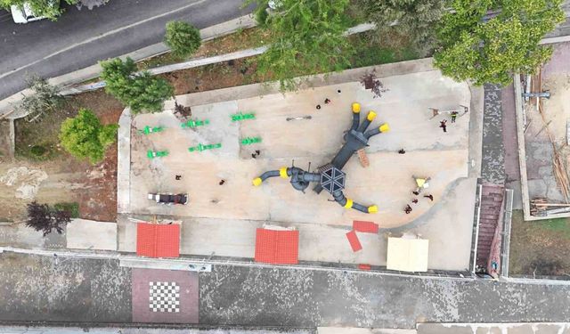 Karabük’te 28 Mahallede 127 Park ve Spor Alanı