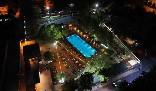 Karabük'ün Havuzlu Bahçe, Açılışının 1. Yılını Kutladı