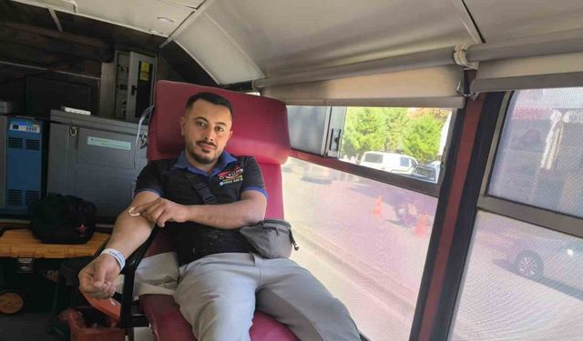 Kızılay’dan Şuhut’ta kan bağışı kampanyası