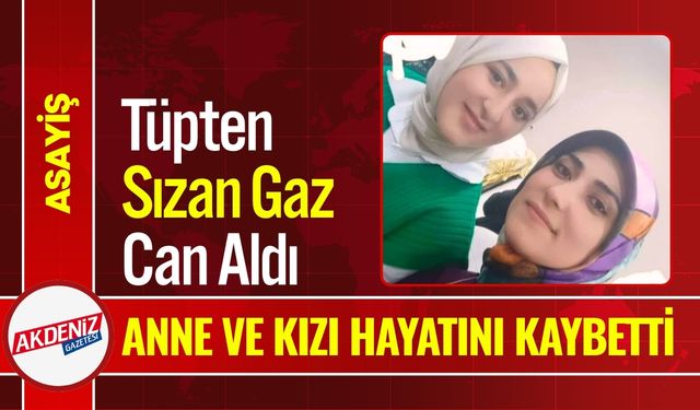 Niğde'de Tüpten Sızan Gaz Can Aldı