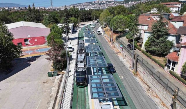 Kocaeli'de Tramvay Hattı Vatandaşlardan Tam Not Aldı