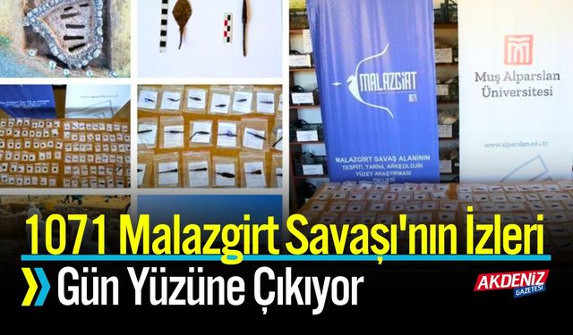 1071 Malazgirt Savaşı'nın İzleri Gün Yüzüne Çıkıyor