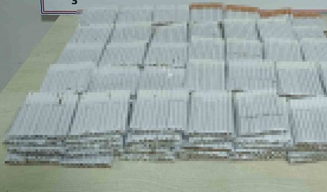 Muratlı’da kaçak sigara operasyonu