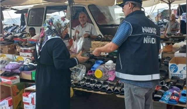Niğde’de narkotik farkındalık eğitimi verildi