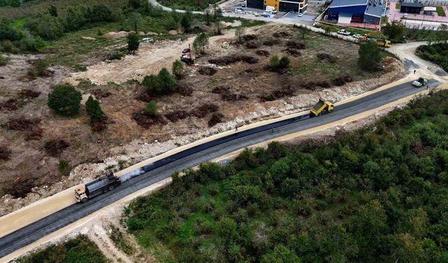 Ordu Büyükşehir'den Fatsa'da Yol Hamlesi