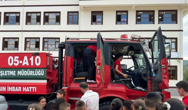 Osmancık’ta “İlk Ders Yeşil Vatan” Etkinliği Düzenlendi