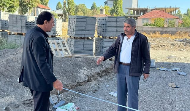 Patnos'ta İmar Planlı Bölgelerde Yeni Yollar Açılıyor