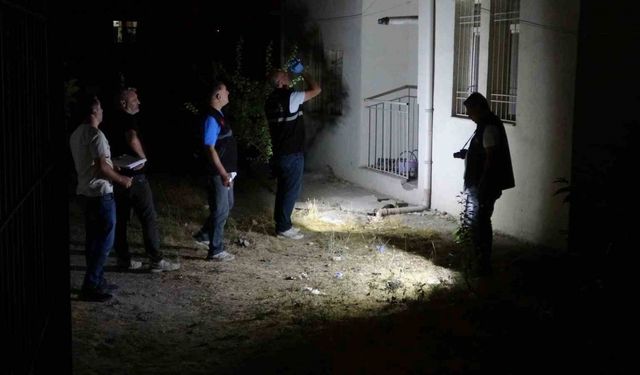 Pencerede sigara içerken düşen çocuk yaralandı