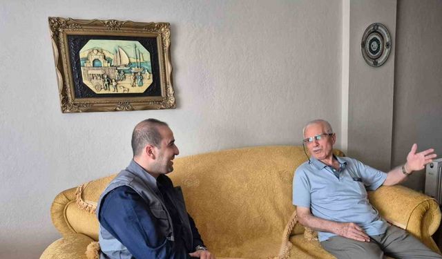 Sakarya Büyükşehir Belediyesi'nden Gazilere Ziyaret