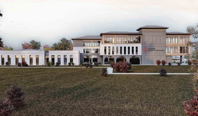 Sakarya'ya Dev Kültür Merkezi İçin İhale Zamanı
