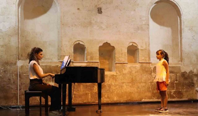 Şanlıurfa'da Konservatuvar Sınavları Yapıldı