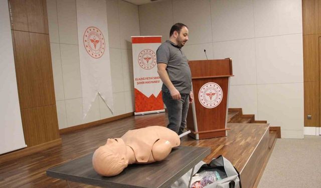 Şehir Hastanesi'nde Sağlık Eğitimleri Devam Ediyor