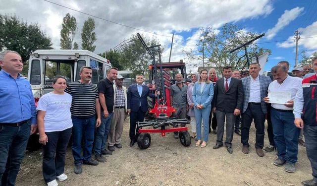 Sinop’ta Çiftçilere Makine ve Ekipman Desteği Sağlandı
