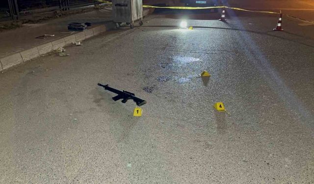 Sokak ortasında vurulmuş halde bulundu