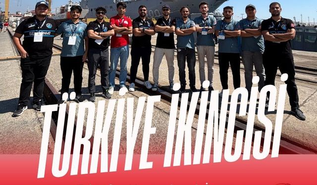 TEKNOFEST 2025’te Elazığ Takımı Türkiye İkincisi Oldu