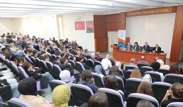 TOGÜ'de Ahilik Geleneği ve Girişimcilik Paneli Düzenlendi