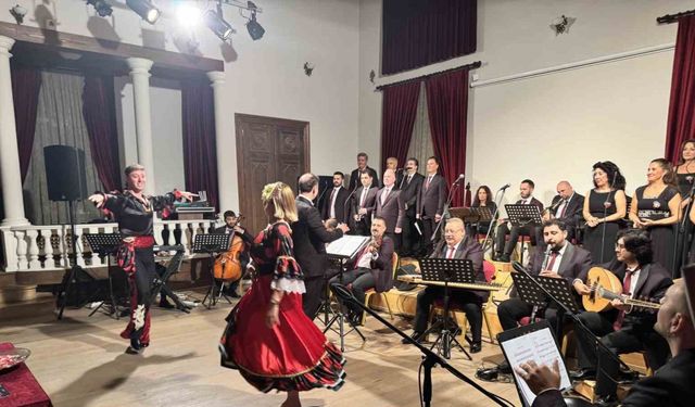 Trakya Ateşi konseri düzenlendi