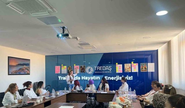 TREDAŞ'tan Kadın Çalışanlara Destek