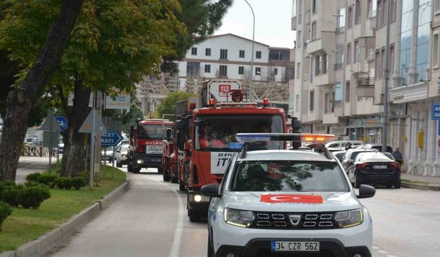 Ünye’de İtfaiye Coşkusu: 311. Yıl Dönümü