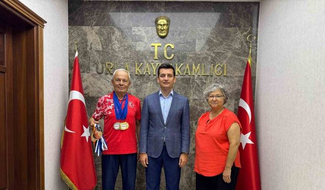 Urla'nın Gururu Gazi Atlet, Balkan Şampiyonası'na Damga Vurdu