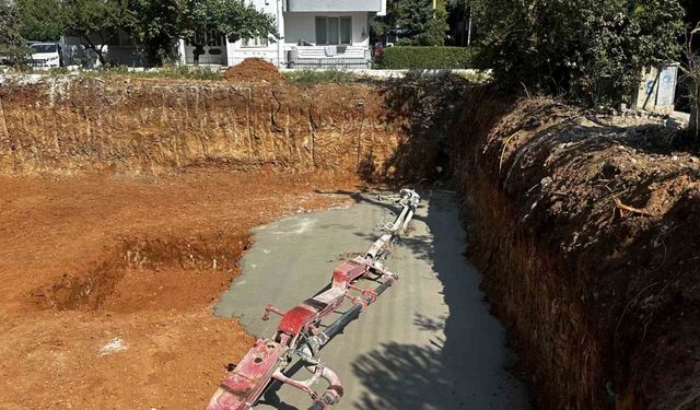 Uşak’ta İnşaat Kazası; İki İşçi Yaralandı