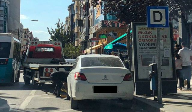 Van'da Yanlış Park Eden Araçlara Karşı Ortak Operasyon