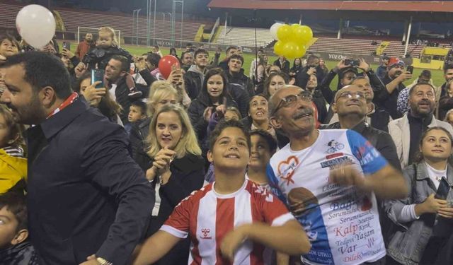 11 yaşındaki Gencay İçin Umut Balonları Gökyüzünde