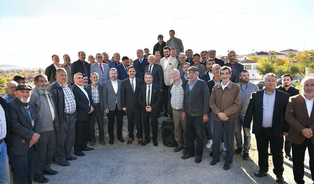 15 Mahalleye Konfor Getirecek 213 Milyon TL’lik Yol Yatırım