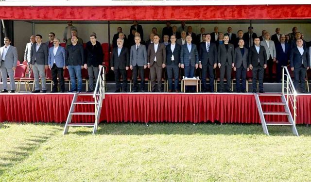 20. Uluslararası Turgut Özal Karakucak Güreşleri Başladı