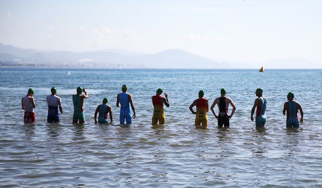34. Alanya Triatlon Yarışları Sona Erdi: Şampiyonlar Belli Oldu