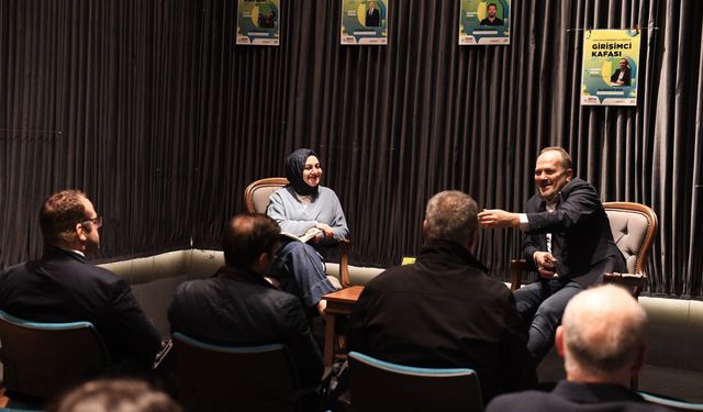 Gençler Girişimci Kafası’nda Tecrübeyle Buluştu