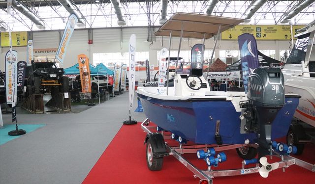 Adana'da '2. Kamp, Karavan ve Tiny House Fuarı' başladı