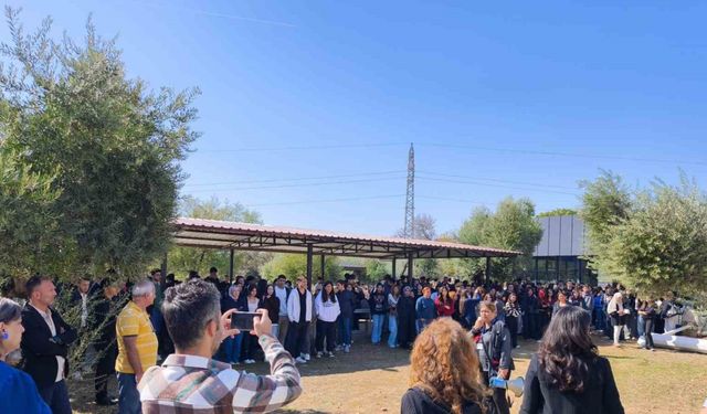 Adnan Menderes Üniversitesin deprem tatbikatı