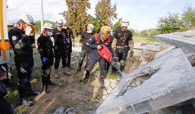 AFAD Aydın’dan gönüllülere afet farkındalık eğitimi