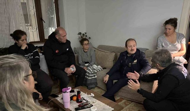 AFAD Başkanı Pehlivan Sel Felaketinin Yaşandığı İzmir’de