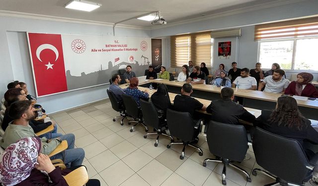 Batman'da "Aile Yılı" Kapsamında Genç Çiftler Bilinçleniyor