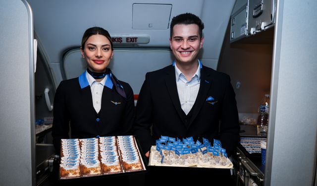 AJet Uçuş Sayısını Artırıyor; Orta Doğu'ya Yeni Köprüler