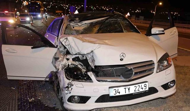 Aksaray'da Sorumsuz Sürüş Pahalıya Patladı