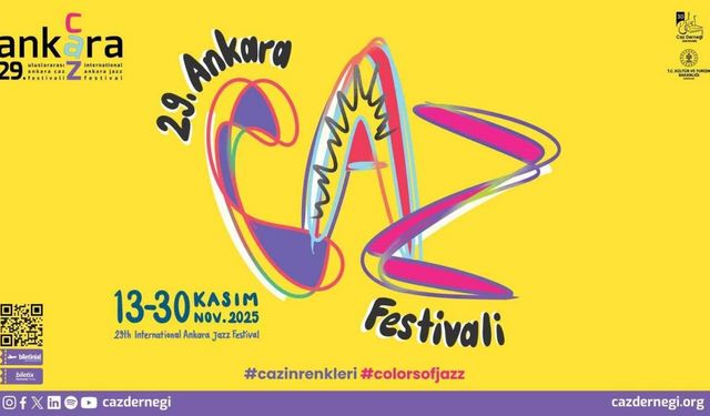 Ankara Caz Festivali'nde "Cazın Renkleri" Açılıyor