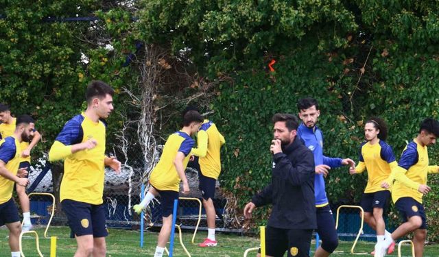 Ankaragücü'nde 'Yönetim-Saha' Seferberliği