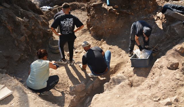Antandros’ta 5. Yüzyıla Ait Kilise ve Vaftizhane
