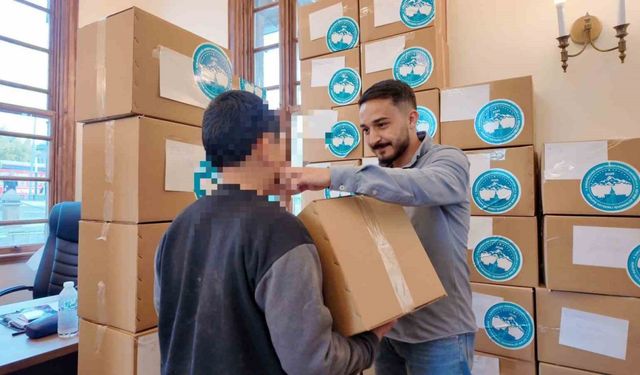 Avrupa Kayserili İşverenlerden Dev Kış Desteği