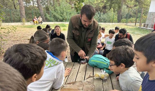 Aydın'da Minik Kalpler Doğayla Buluştu