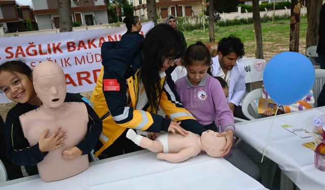Aydın’da ‘Sağlıklı Çocuk, Sağlıklı Gelecek’ Projesi Başladı